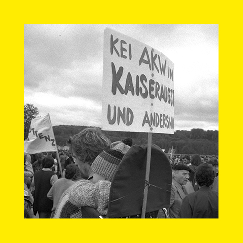 Grosskundgebung gegen AKW Kaiseraugst